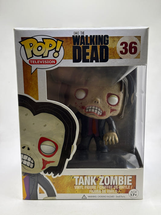 Funko POP! Television The Walking Dead #36 Tank Zombie Vinyl Figure