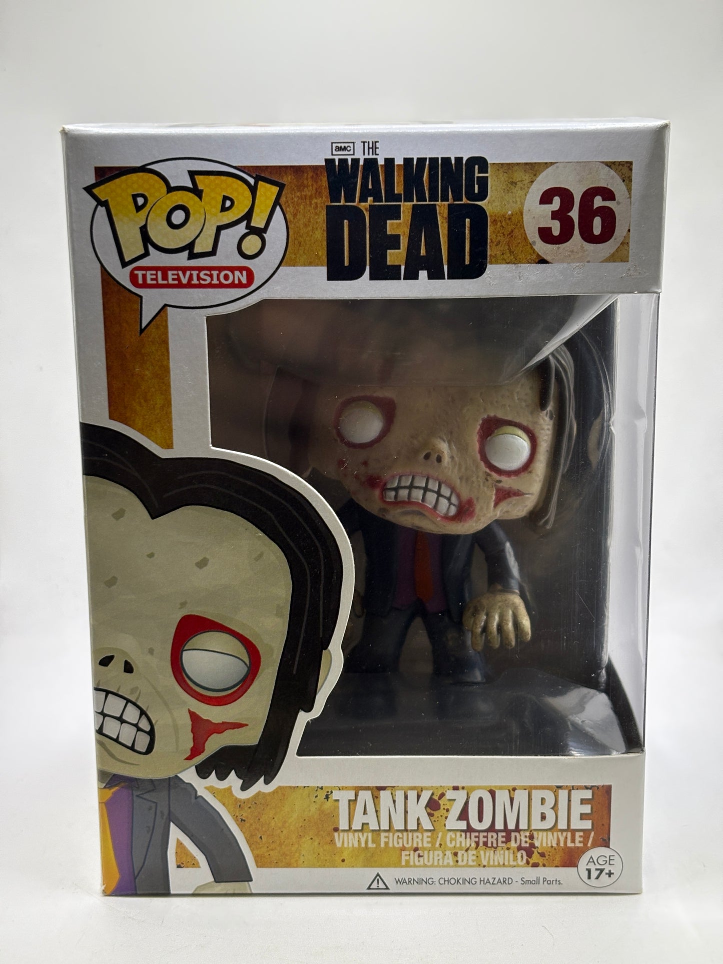 Funko POP! Television The Walking Dead #36 Tank Zombie Vinyl Figure