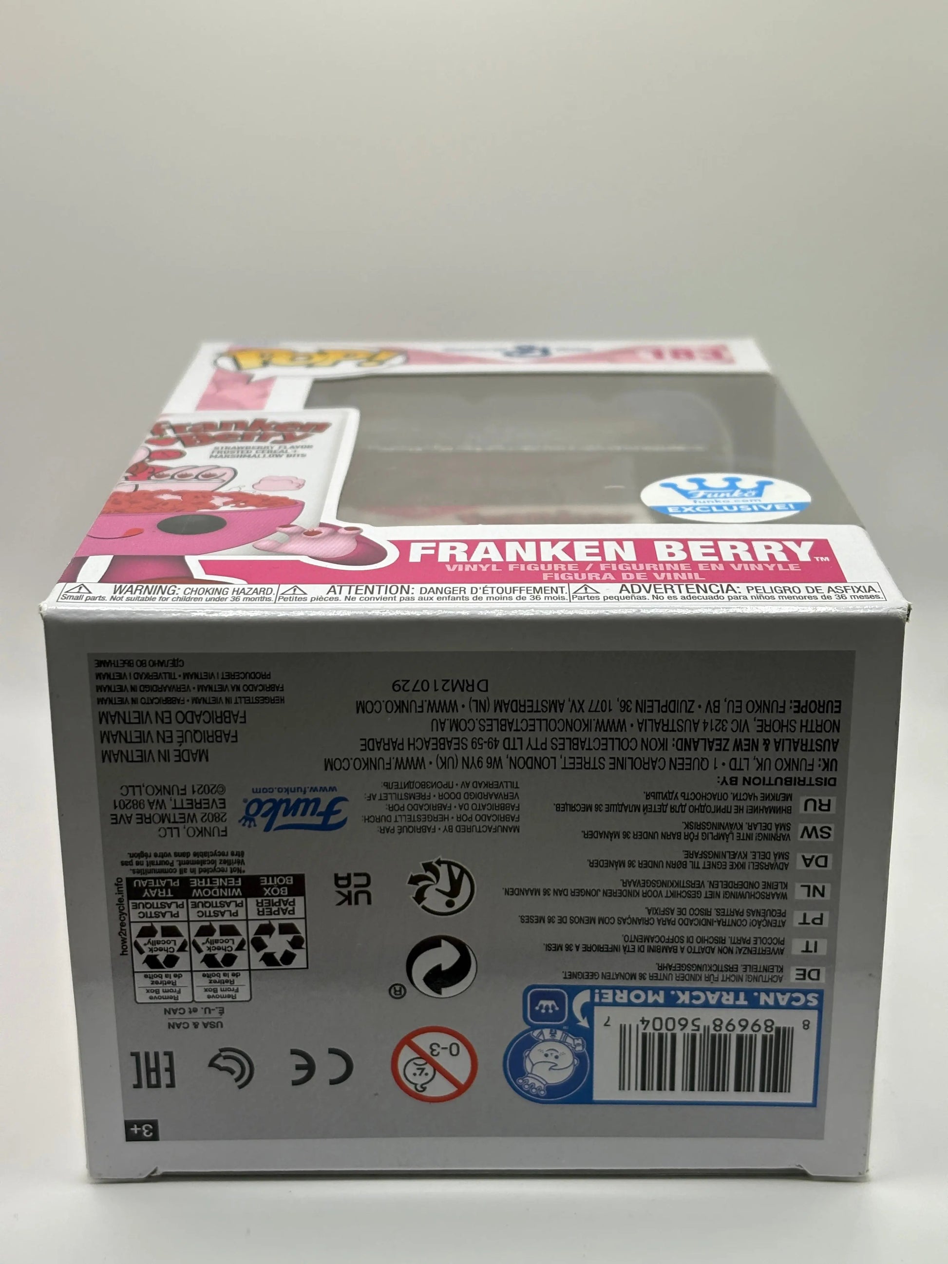 Funko POP! General Mills #183 Franken Berry Funko Shop Exclusive FRENLY BRICKS - Open 7 Days