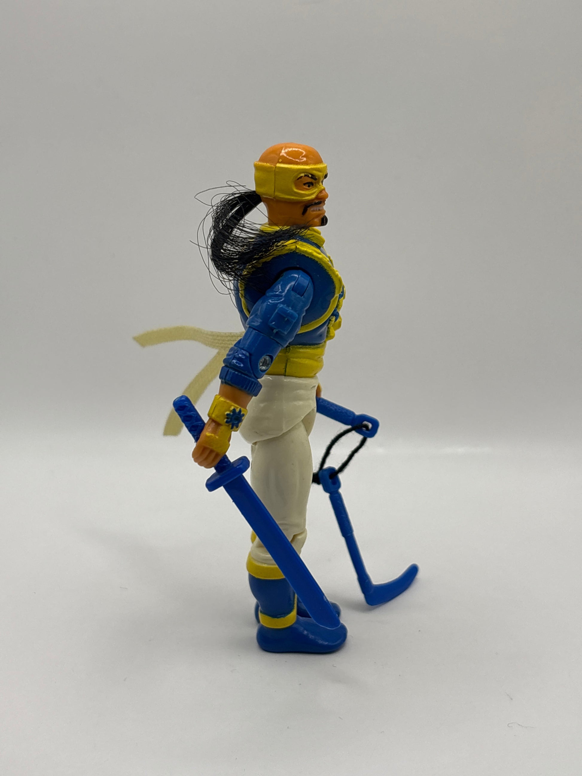 Vintage 1992 Gi Joe Dojo Action Figure Weapons FRENLY BRICKS - Open 7 Days