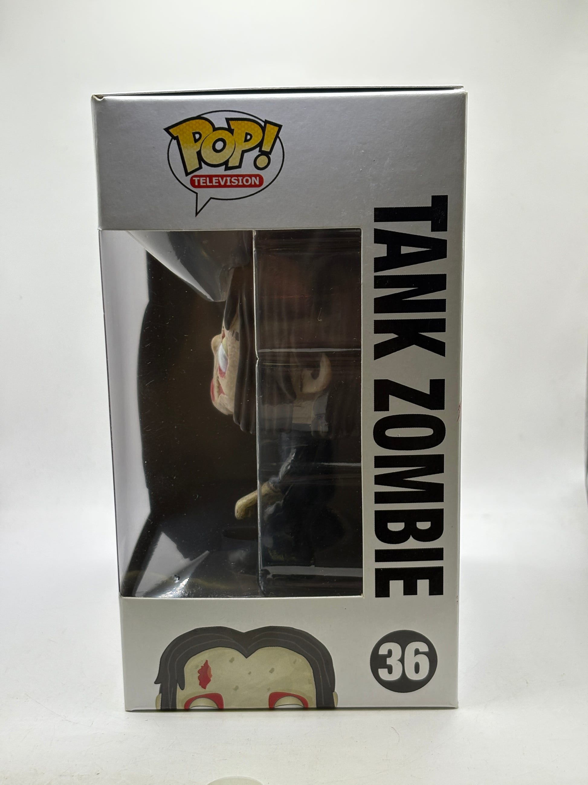Funko POP! Television The Walking Dead #36 Tank Zombie Vinyl Figure image 2