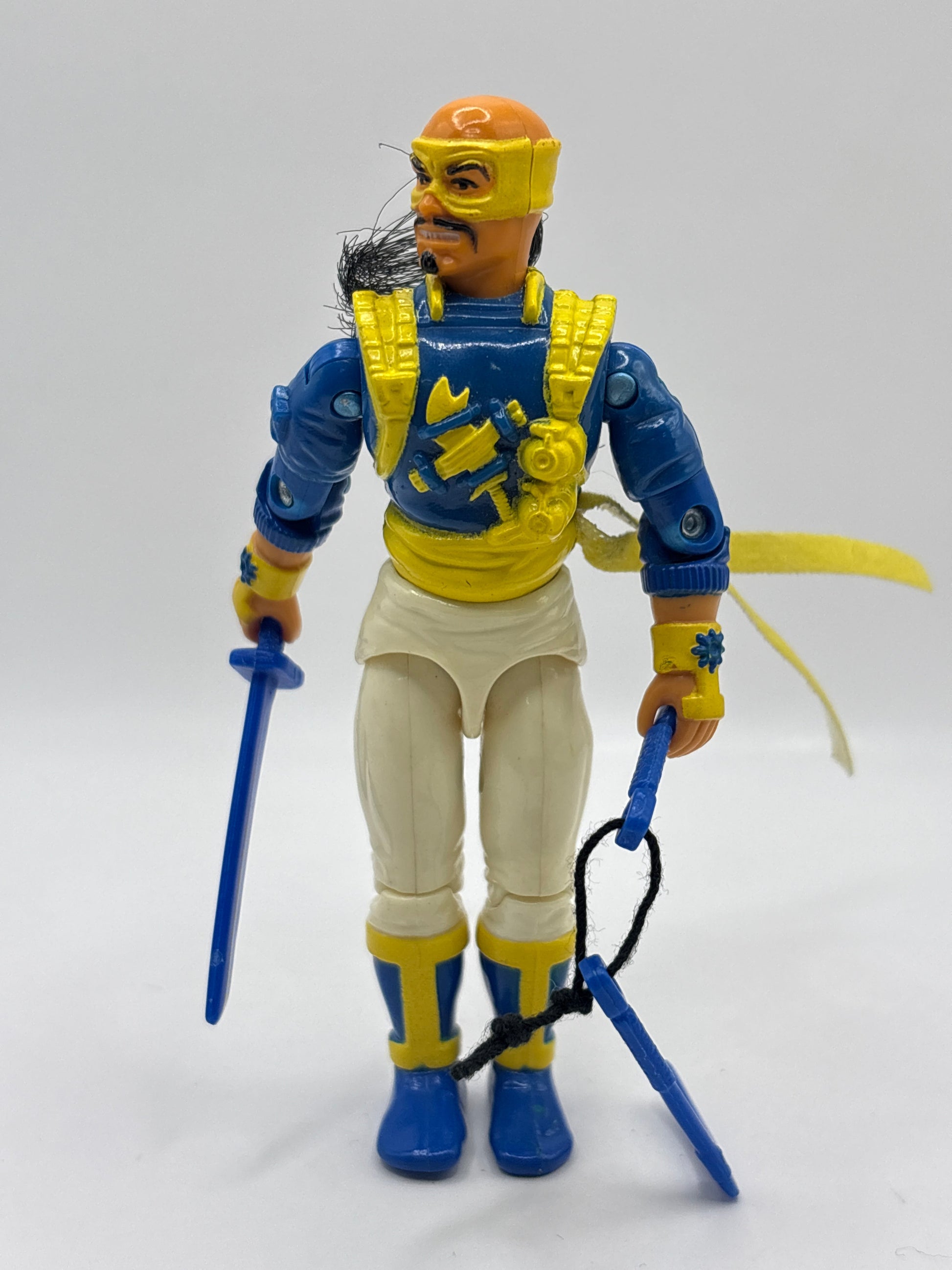 Vintage 1992 Gi Joe Dojo Action Figure Weapons FRENLY BRICKS - Open 7 Days