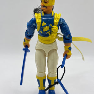 Vintage 1992 Gi Joe Dojo Action Figure Weapons FRENLY BRICKS - Open 7 Days