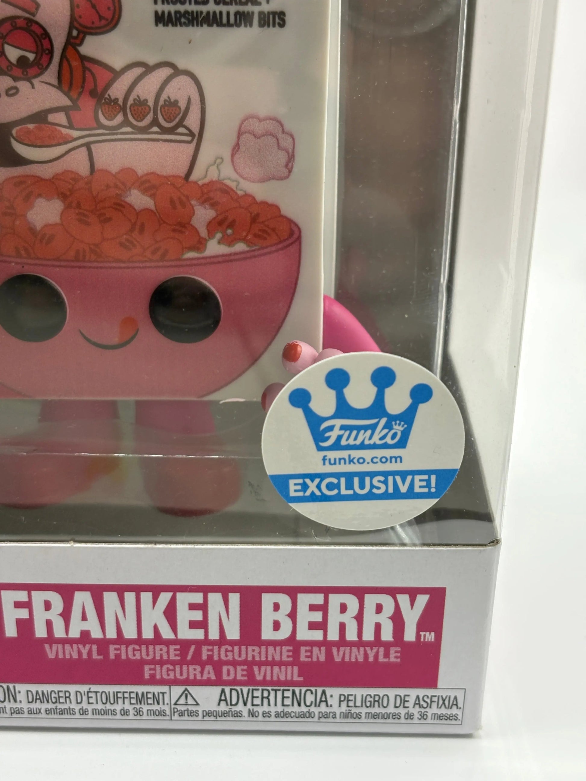 Funko POP! General Mills #183 Franken Berry Funko Shop Exclusive FRENLY BRICKS - Open 7 Days