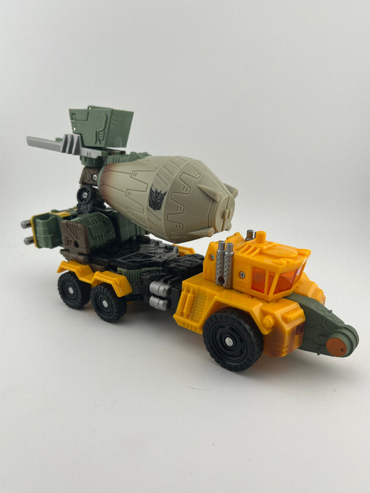 Transformers Universe Voyager "DECEPTICON HEAVY LOAD" 2008 Loose Action Figure FRENLY BRICKS - Open 7 Days