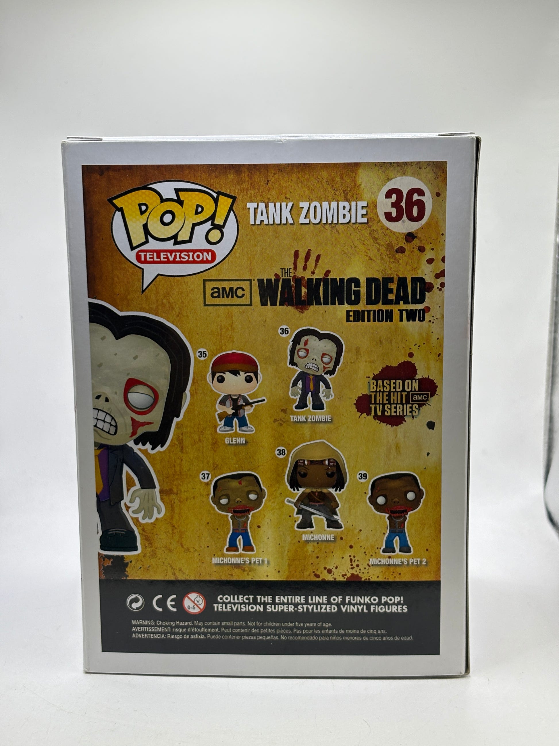 Funko POP! Television The Walking Dead #36 Tank Zombie Vinyl Figure image 3