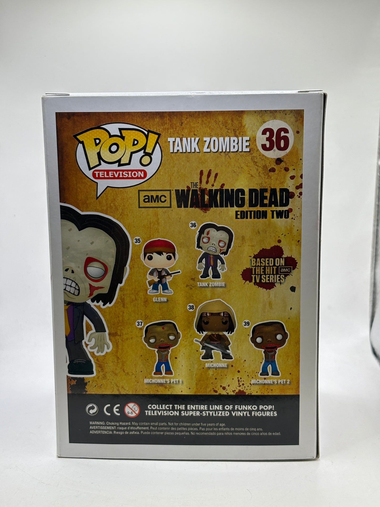 Funko POP! Television The Walking Dead #36 Tank Zombie Vinyl Figure