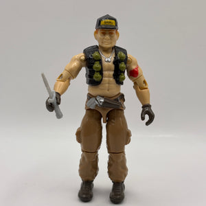 GI Joe STEAM ROLLER original 1987 Mobile Command Center Driver Loose FRENLY BRICKS - Open 7 Days