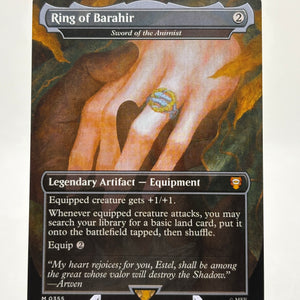 Magic the Gathering LTC - Ring of Barahir 0355 Mythic LTC LP