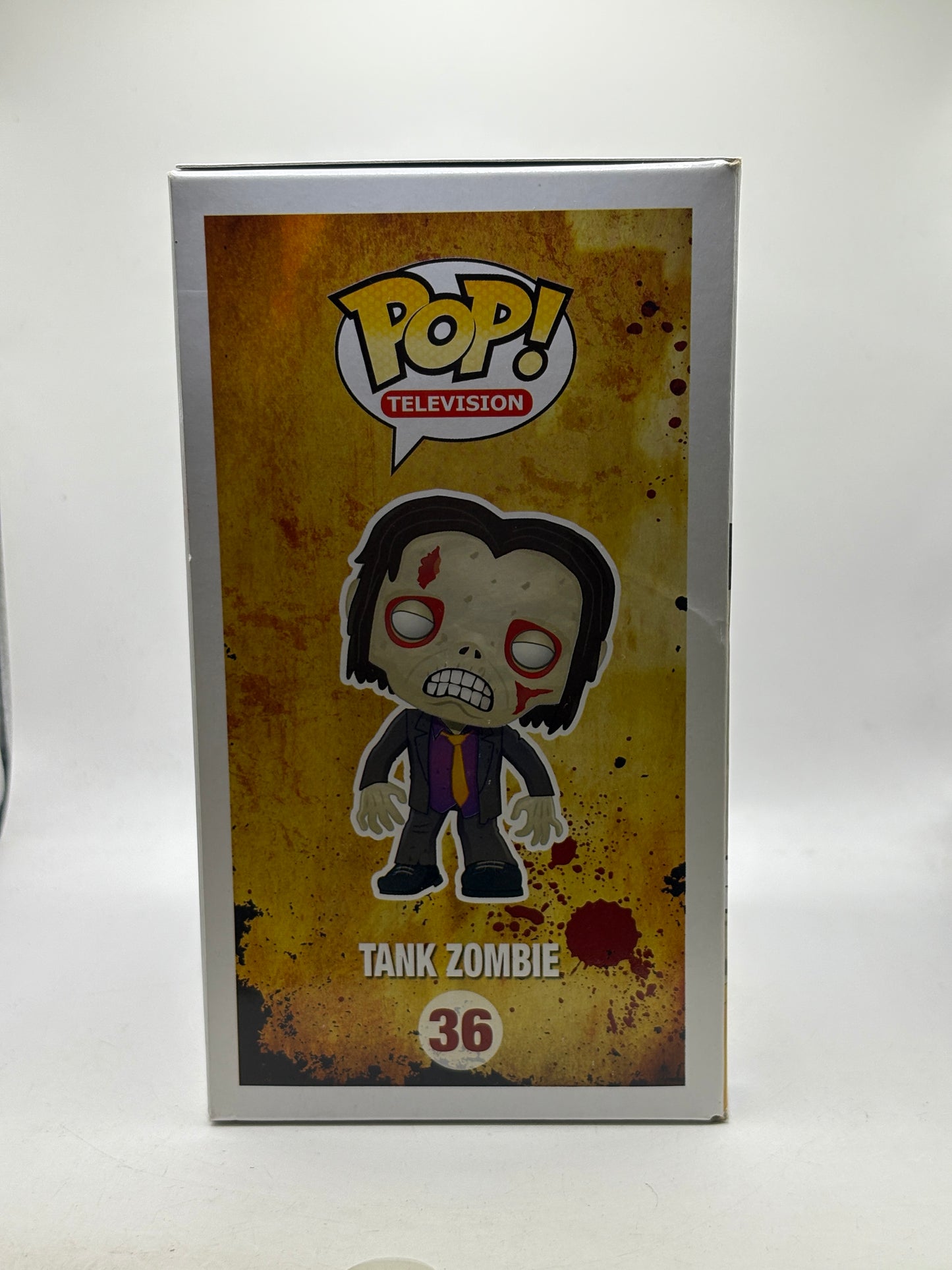 Funko POP! Television The Walking Dead #36 Tank Zombie Vinyl Figure