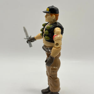 GI Joe STEAM ROLLER original 1987 Mobile Command Center Driver Loose FRENLY BRICKS - Open 7 Days