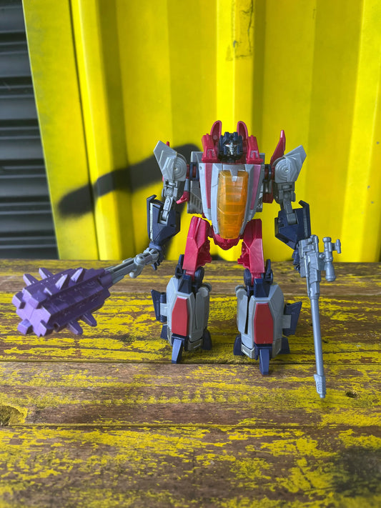 Transformers Studio Series Gamer Edition Starscream complete 06 WFC Voyager FRENLY BRICKS - Open 7 Days