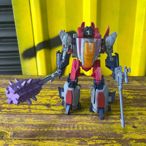 Transformers Studio Series Gamer Edition Starscream complete 06 WFC Voyager FRENLY BRICKS - Open 7 Days