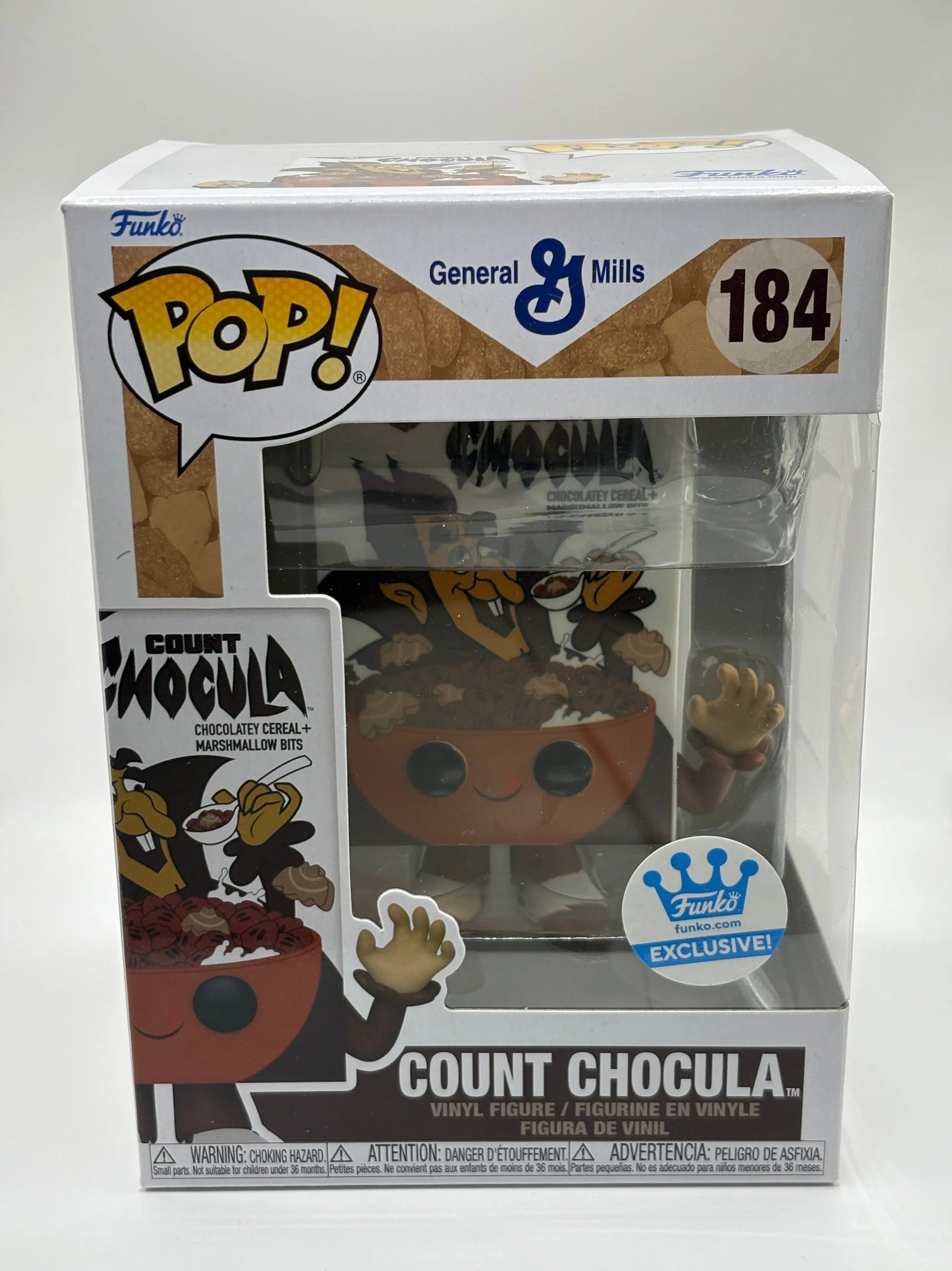 Funko POP! + PEZ General Mills #184 Count Chocula Funko Shop Eusive FRENLY BRICKS - Open 7 Days
