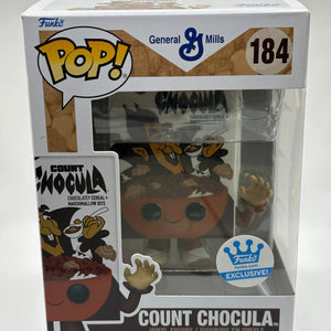 Funko POP! + PEZ General Mills #184 Count Chocula Funko Shop Eusive FRENLY BRICKS - Open 7 Days