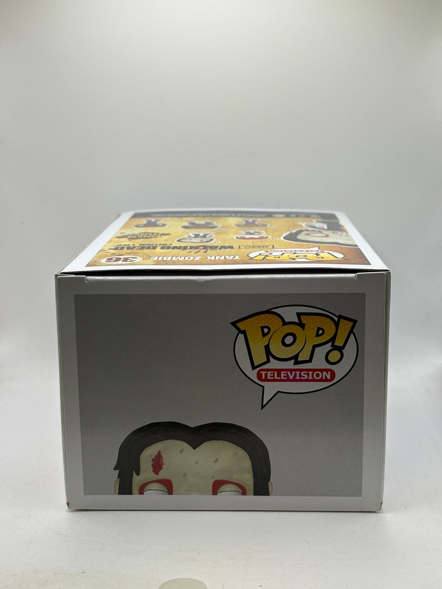 Funko POP! Television The Walking Dead #36 Tank Zombie Vinyl Figure