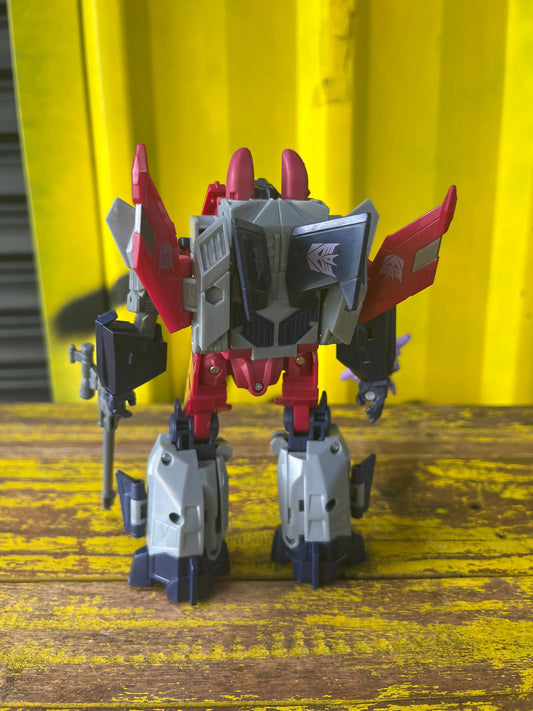 Transformers Studio Series Gamer Edition Starscream complete 06 WFC Voyager FRENLY BRICKS - Open 7 Days