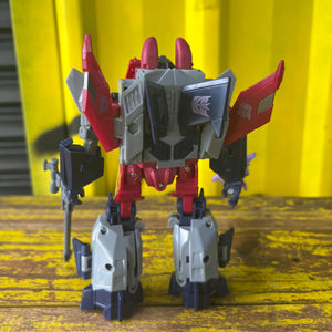 Transformers Studio Series Gamer Edition Starscream complete 06 WFC Voyager FRENLY BRICKS - Open 7 Days