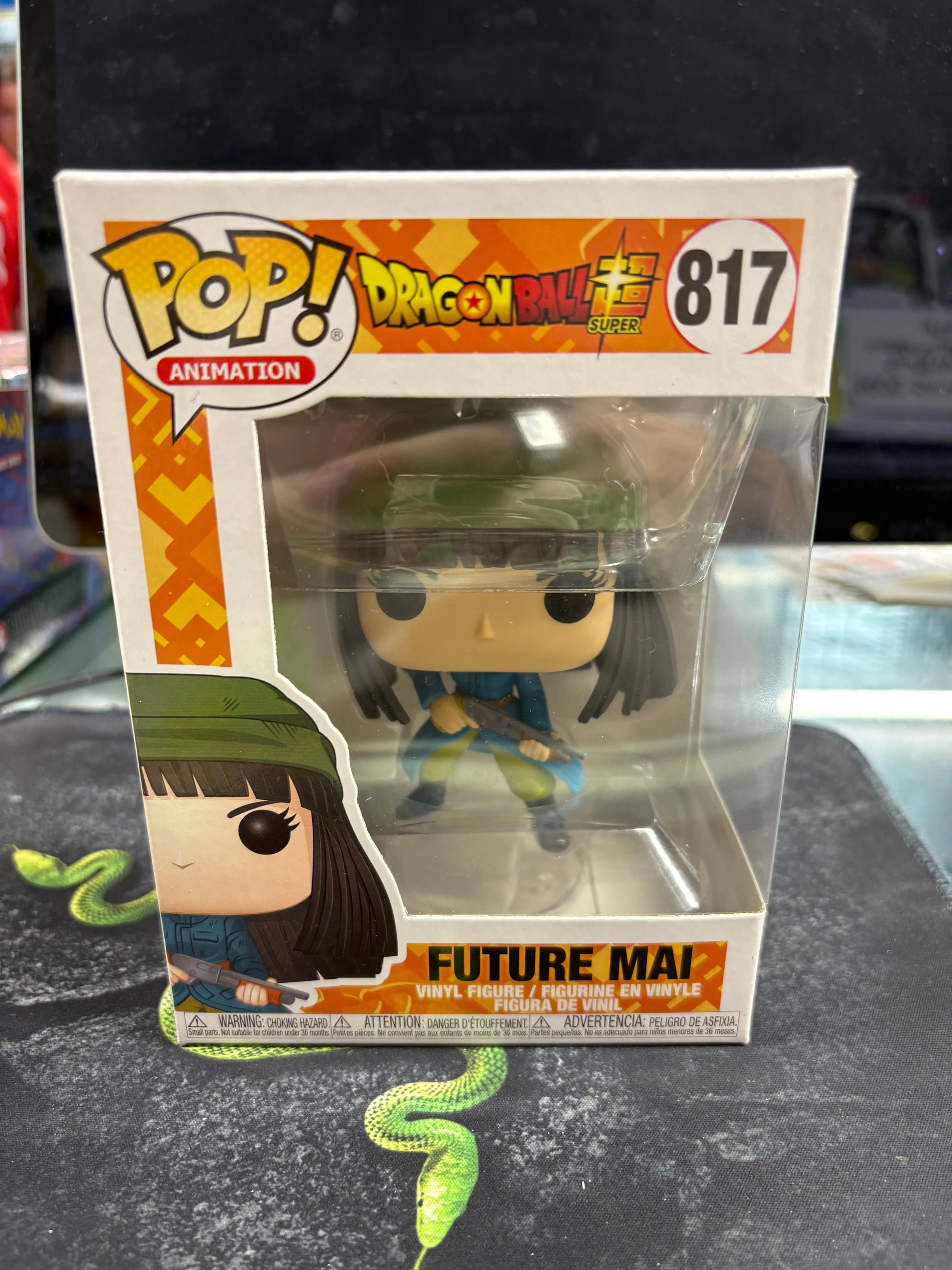 Funko POP! Animation Dragon Ball Super #817 Future Mai FRENLY BRICKS - Open 7 Days