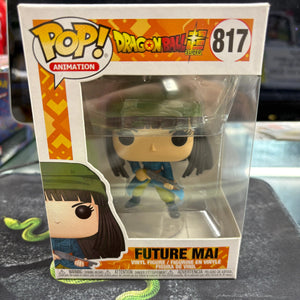 Funko POP! Animation Dragon Ball Super #817 Future Mai FRENLY BRICKS - Open 7 Days
