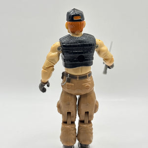 GI Joe STEAM ROLLER original 1987 Mobile Command Center Driver Loose FRENLY BRICKS - Open 7 Days