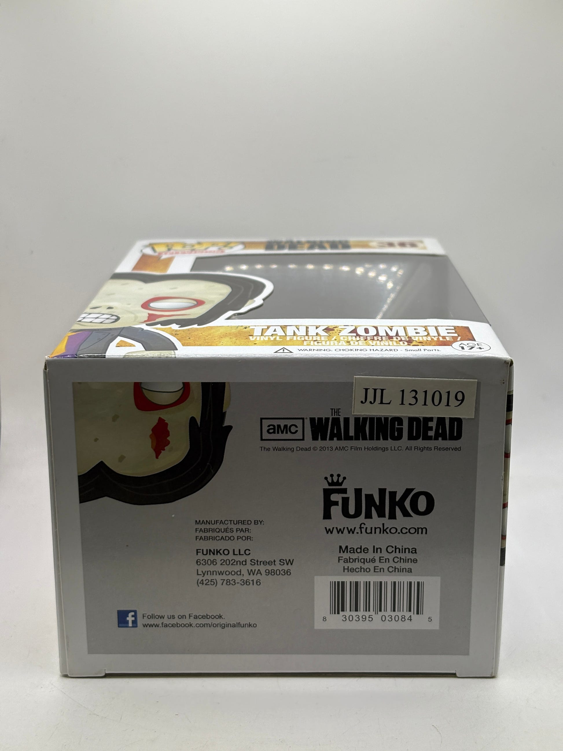 Funko POP! Television The Walking Dead #36 Tank Zombie Vinyl Figure image 6