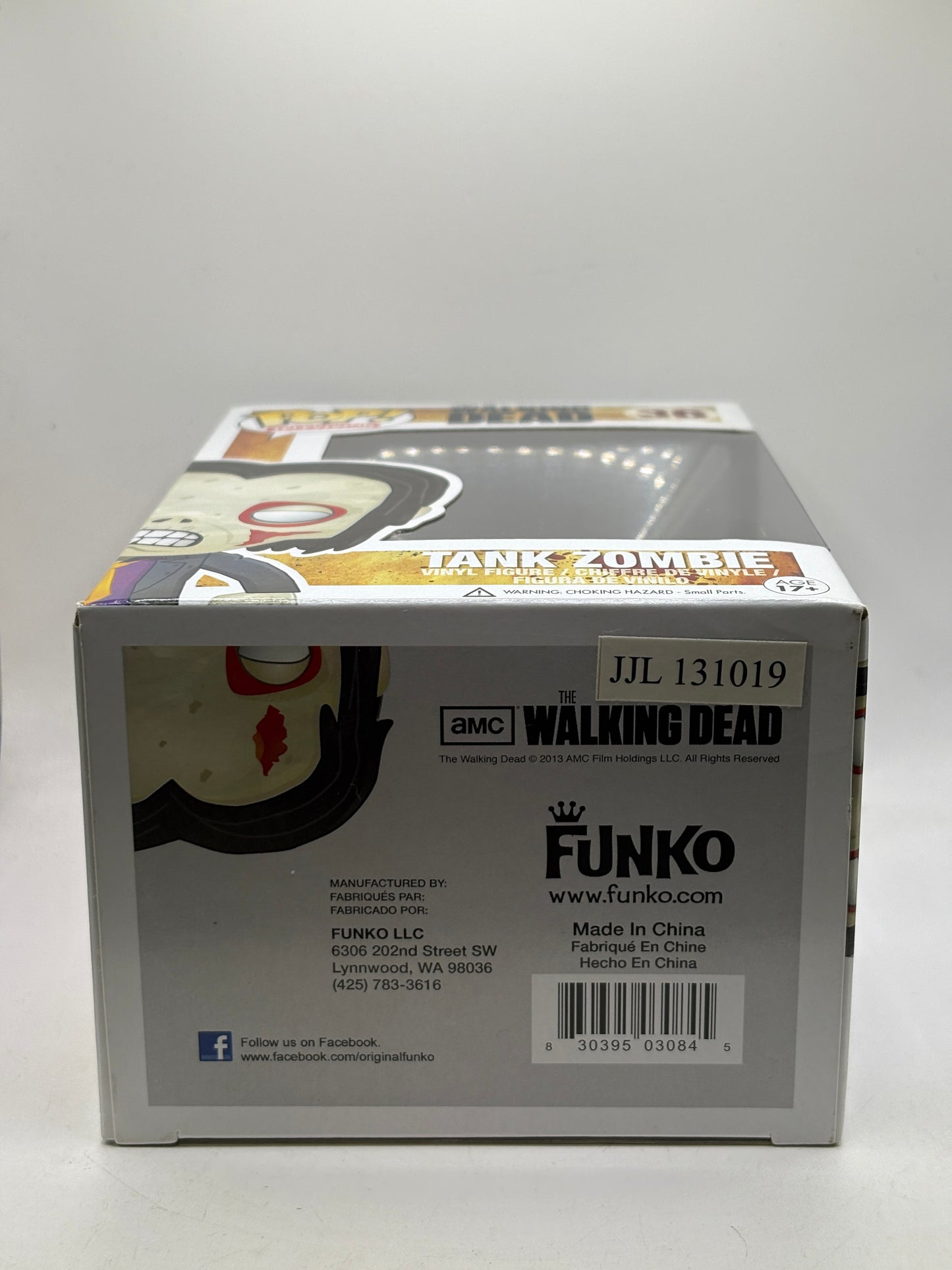 Funko POP! Television The Walking Dead #36 Tank Zombie Vinyl Figure