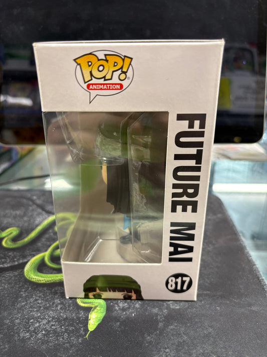 Funko POP! Animation Dragon Ball Super #817 Future Mai FRENLY BRICKS - Open 7 Days