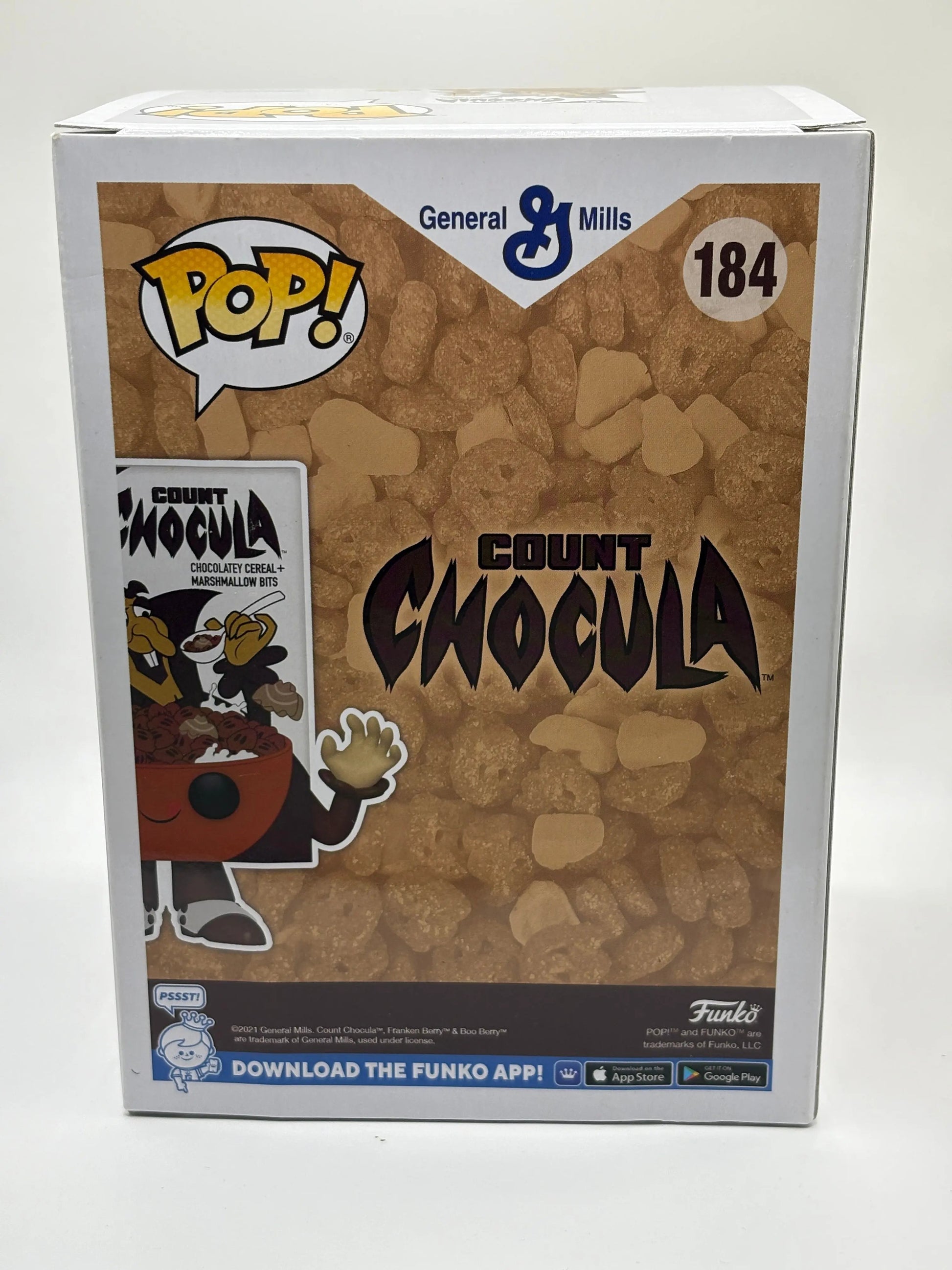 Funko POP! + PEZ General Mills #184 Count Chocula Funko Shop Eusive FRENLY BRICKS - Open 7 Days