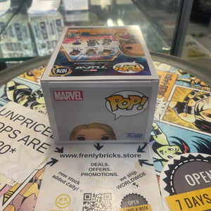 Funko POP! Thor Love and Thunder #1076 Mighty Thor Special Edition FRENLY BRICKS - Open 7 Days
