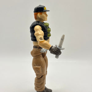 GI Joe STEAM ROLLER original 1987 Mobile Command Center Driver Loose FRENLY BRICKS - Open 7 Days