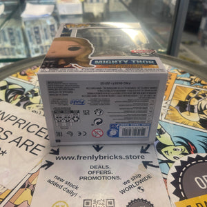 Funko POP! Thor Love and Thunder #1076 Mighty Thor Special Edition FRENLY BRICKS - Open 7 Days