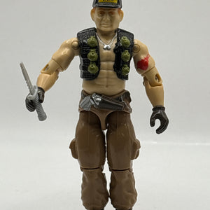 GI Joe STEAM ROLLER original 1987 Mobile Command Center Driver Loose FRENLY BRICKS - Open 7 Days