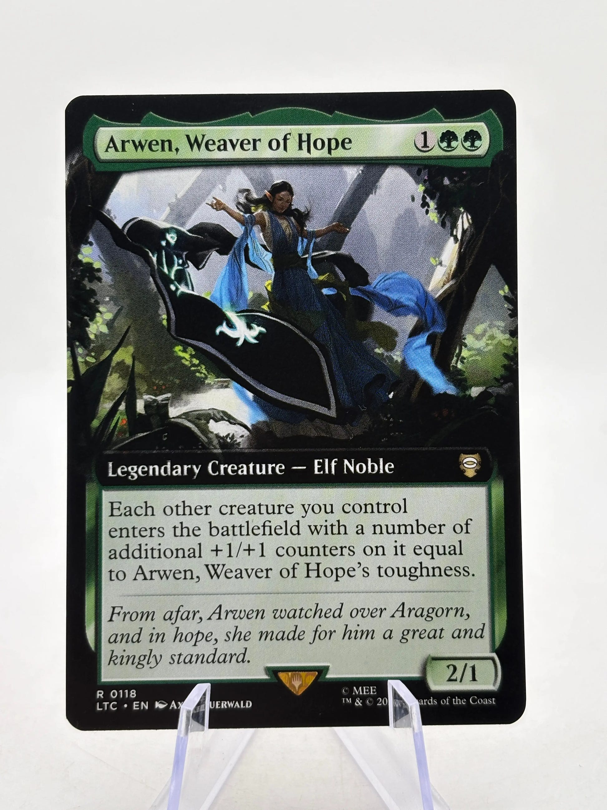 Magic the Gathering LTC - Arwen, Weaver of Hope 0118 Rare LTC FRENLY BRICKS - Open 7 Days image 1