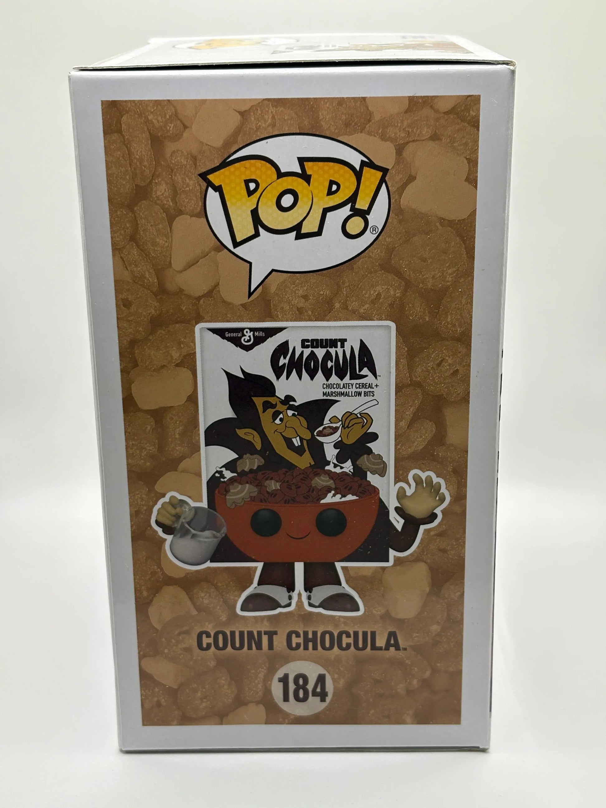 Funko POP! + PEZ General Mills #184 Count Chocula Funko Shop Eusive FRENLY BRICKS - Open 7 Days