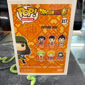 Funko POP! Animation Dragon Ball Super #817 Future Mai FRENLY BRICKS - Open 7 Days