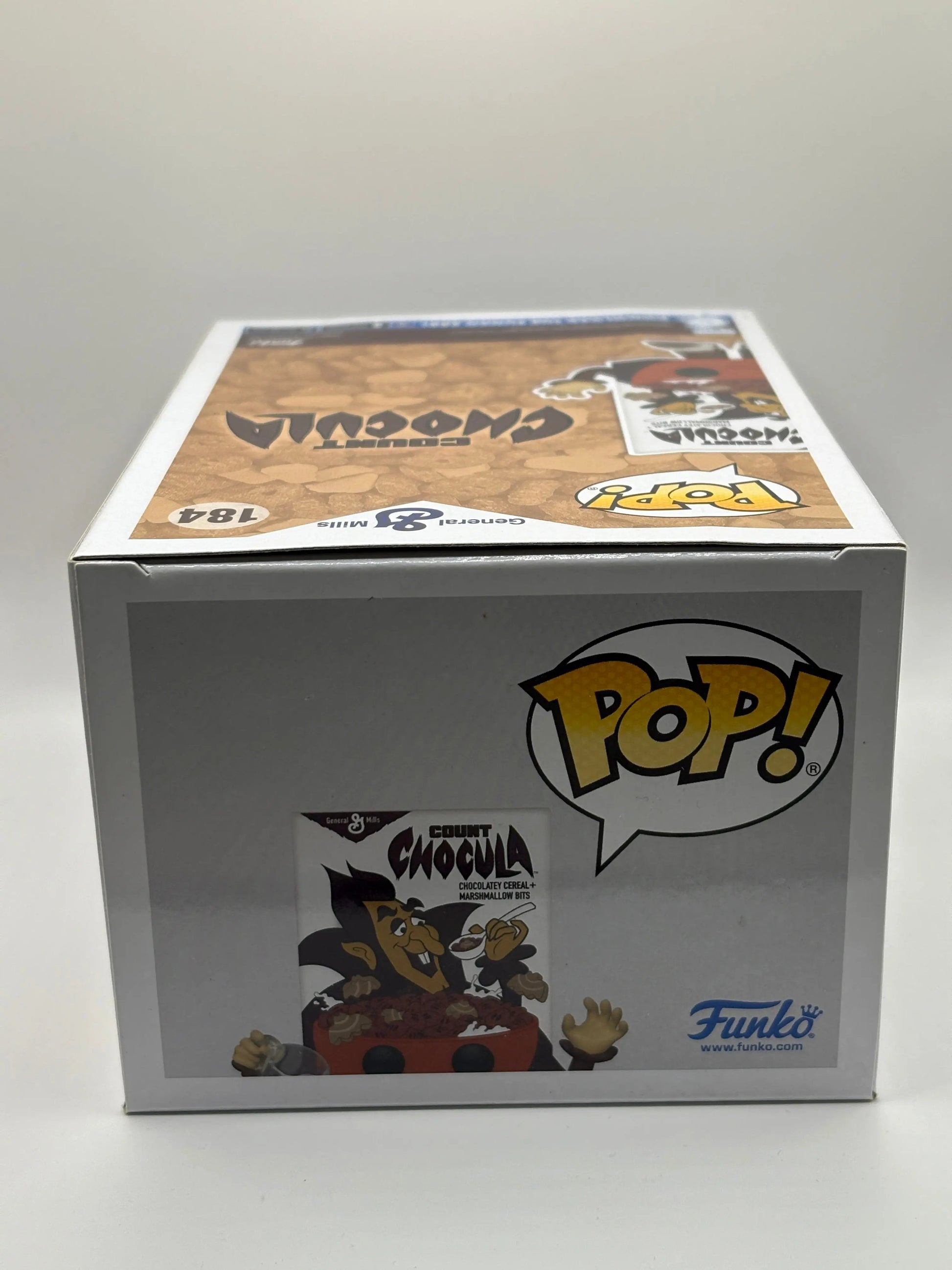 Funko POP! + PEZ General Mills #184 Count Chocula Funko Shop Eusive FRENLY BRICKS - Open 7 Days