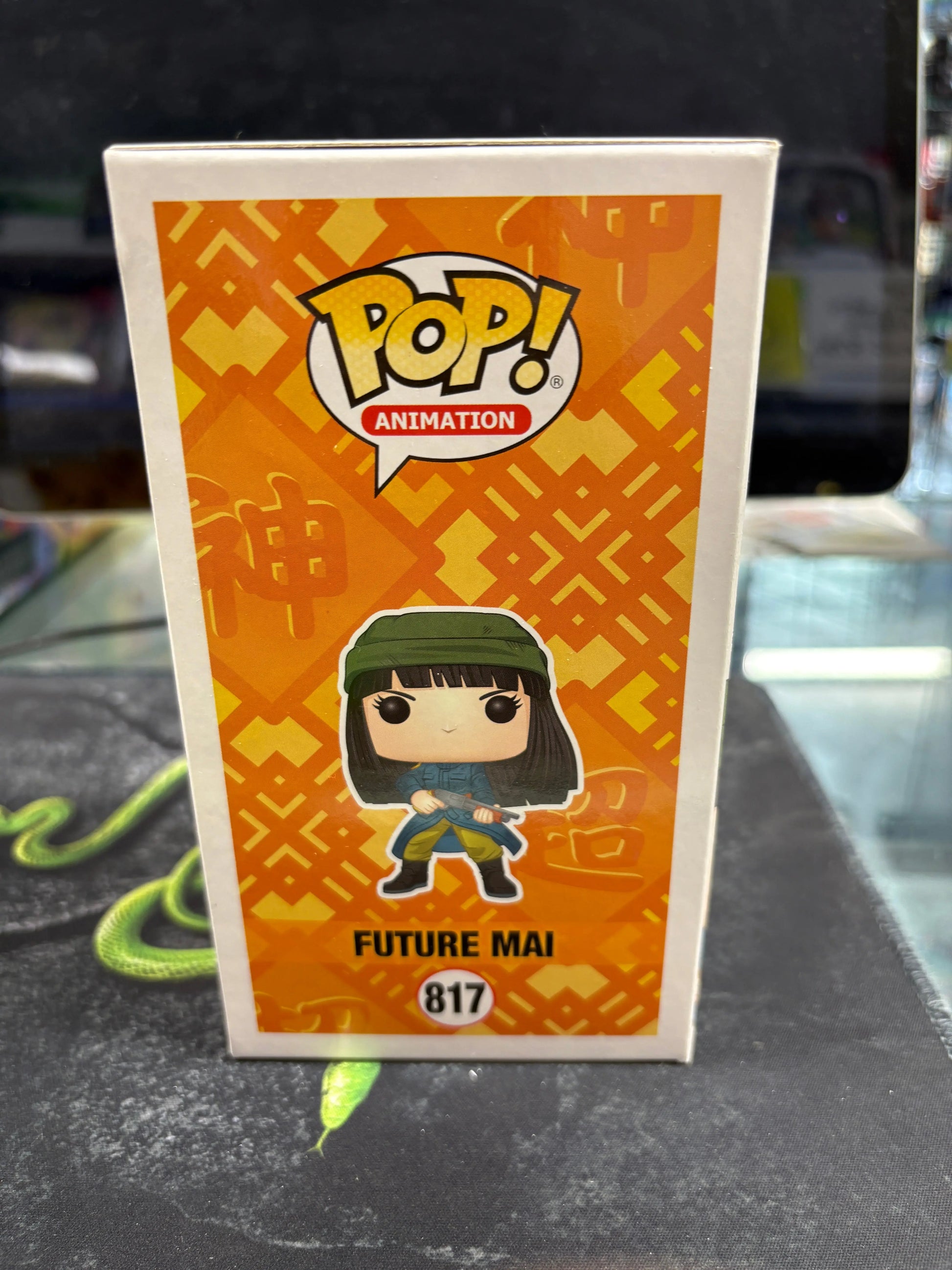 Funko POP! Animation Dragon Ball Super #817 Future Mai FRENLY BRICKS - Open 7 Days