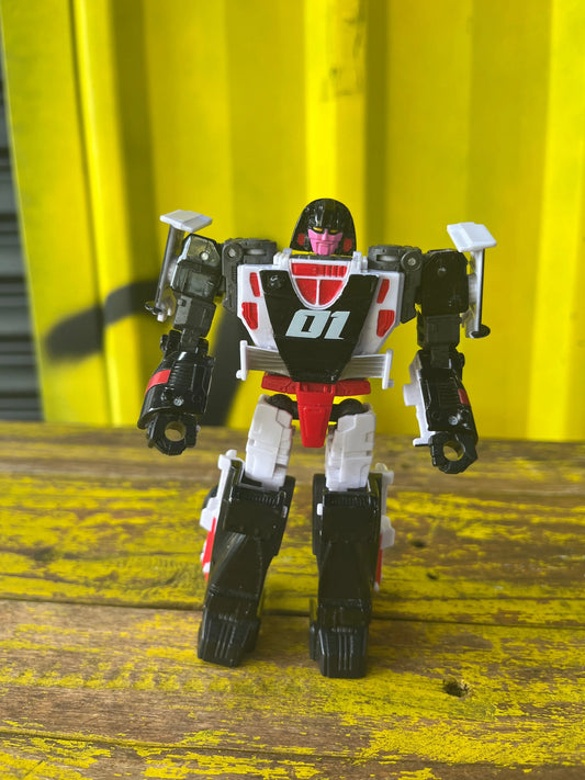 Transformers Legacy Velocitron Speedia 500 Collection Decepticon Crasher FRENLY BRICKS - Open 7 Days