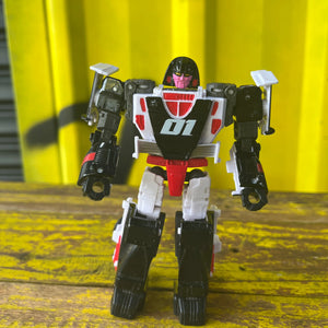 Transformers Legacy Velocitron Speedia 500 Collection Decepticon Crasher FRENLY BRICKS - Open 7 Days