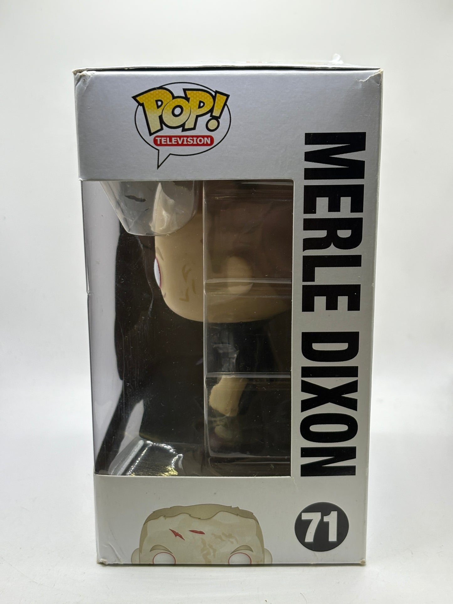 Funko POP! Television The Walking Dead #71 Merle Dixon Vinyl Figure DMG