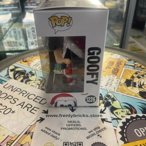 Disney: Holiday - Santa Goofy Pop! Vinyl Figure #1226 FRENLY BRICKS - Open 7 Days