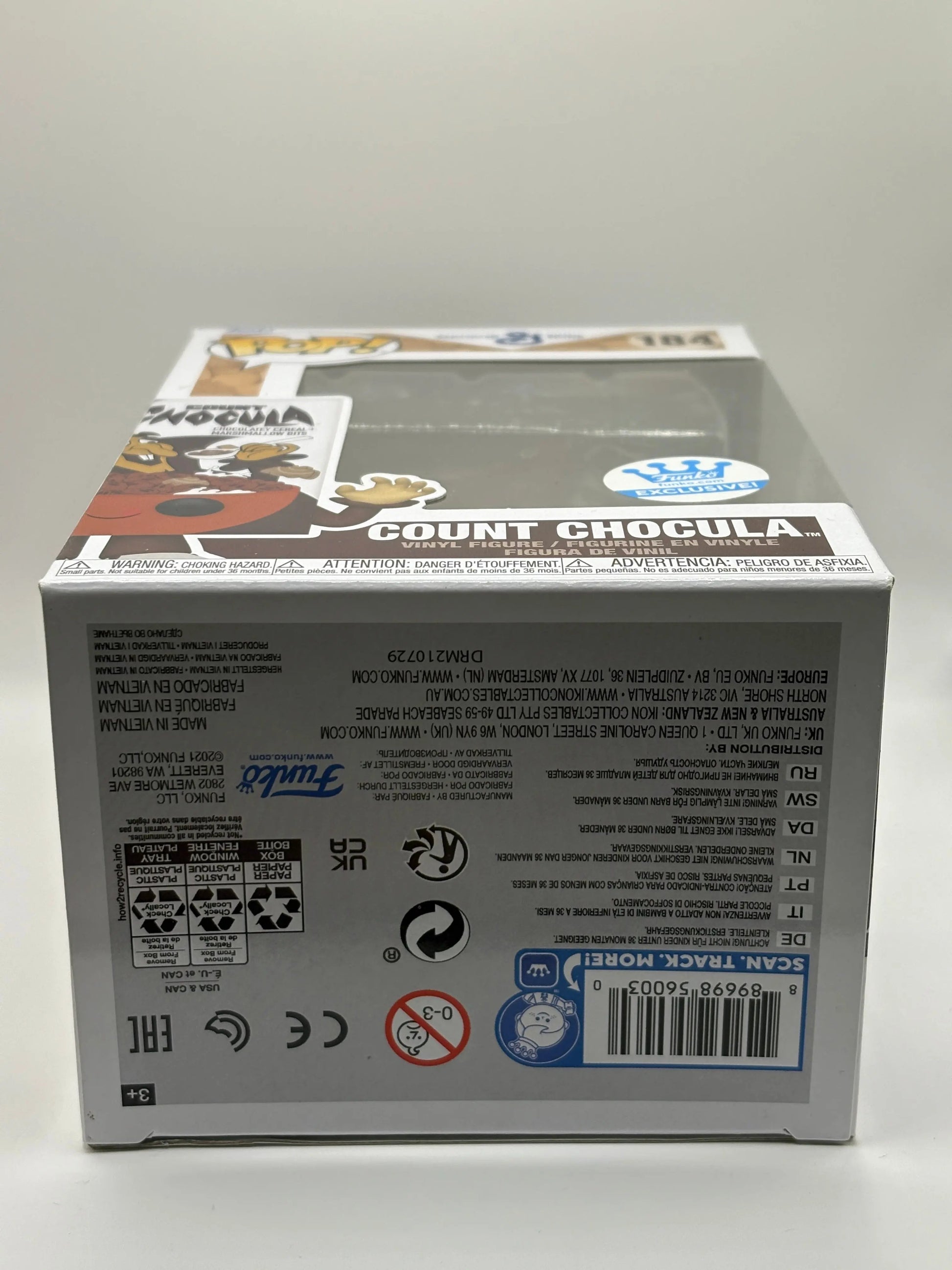 Funko POP! + PEZ General Mills #184 Count Chocula Funko Shop Eusive FRENLY BRICKS - Open 7 Days