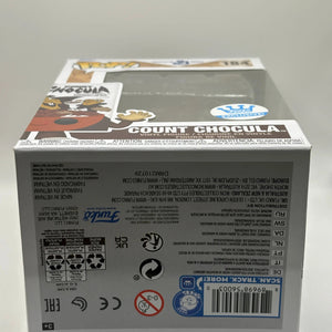 Funko POP! + PEZ General Mills #184 Count Chocula Funko Shop Eusive FRENLY BRICKS - Open 7 Days