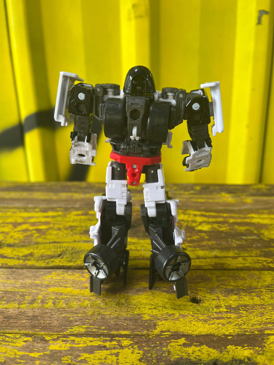 Transformers Legacy Velocitron Speedia 500 Collection Decepticon Crasher FRENLY BRICKS - Open 7 Days