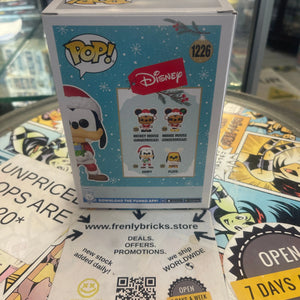 Disney: Holiday - Santa Goofy Pop! Vinyl Figure #1226 FRENLY BRICKS - Open 7 Days