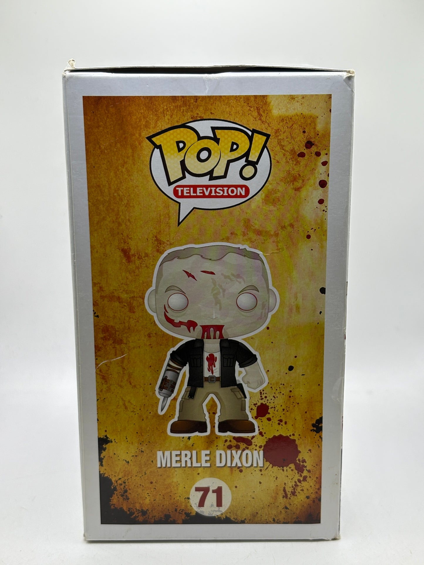 Funko POP! Television The Walking Dead #71 Merle Dixon Vinyl Figure DMG