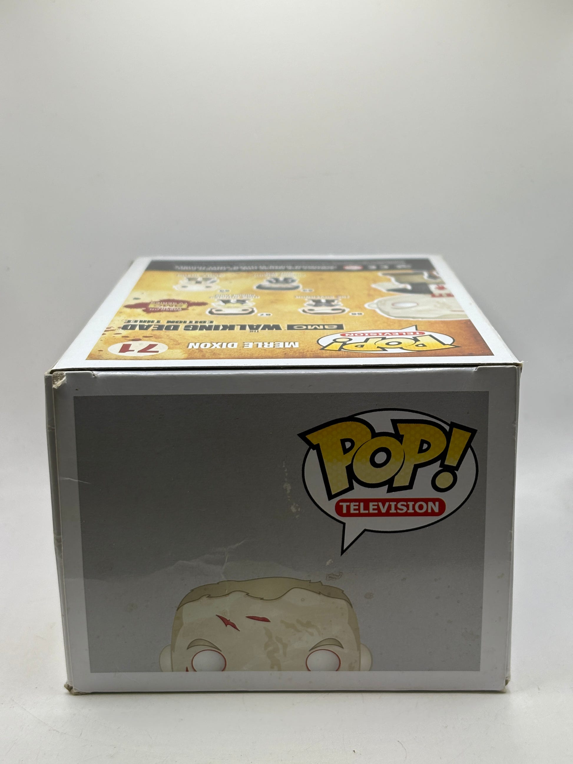 Funko POP! Television The Walking Dead #71 Merle Dixon Vinyl Figure DMG image 5