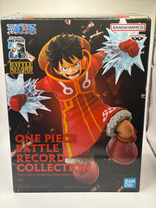 SALE: One Piece BATTLE RECORD COLLECTION MONKEY D LUFFY figure Bandai Banpresto
