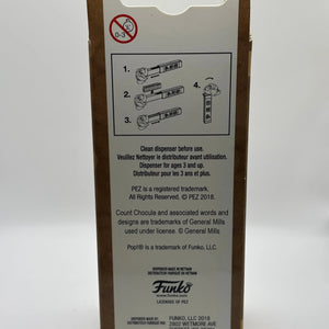 Funko POP! + PEZ General Mills #184 Count Chocula Funko Shop Eusive FRENLY BRICKS - Open 7 Days